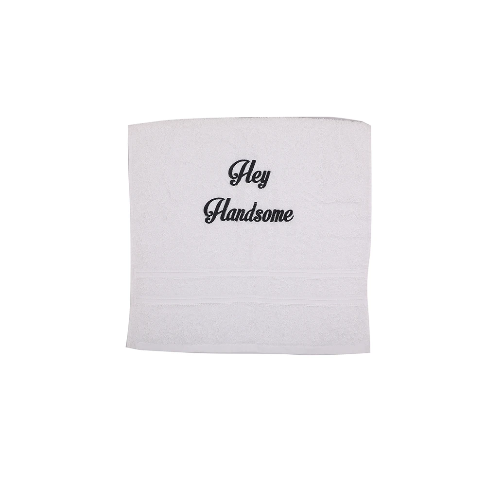 Hey Handsome Hand Towel